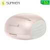 Pearl MEMOBIRD 2 pink Labels Self-adhesive Pocket WiFi Printer with Micro USB Interface mini printer