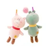 Wholesale Cheap Soft Stuffed Plush Animal Toys Cute Pig Frog Rabbit Duck China Plush Doll