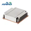 Bonded process heatsink / epoxy heat sink