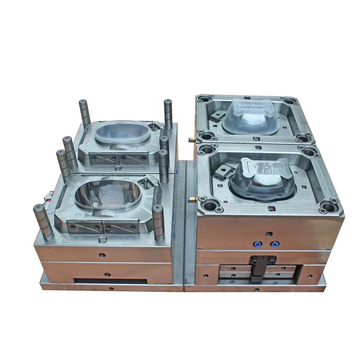 准备二手便宜的价格 1l 塑料冰淇淋容器模具出售