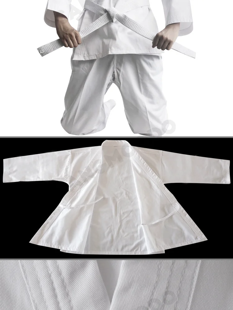 Custom Wholesale Martial Arts Wear Karate Master Uniforms For Adults