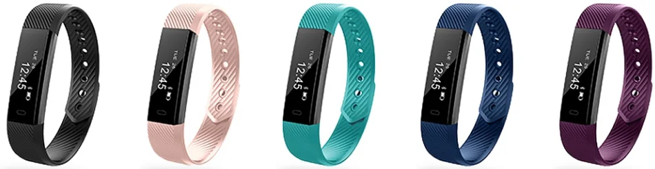Bt 4.0 Id115 Smart Bracelet Dayday Band Call Remind Fitness Tracker ...