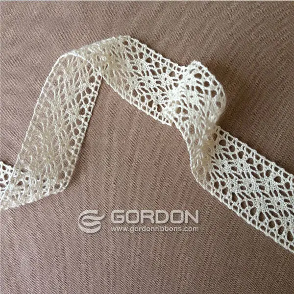 cotton lace ribbon trim