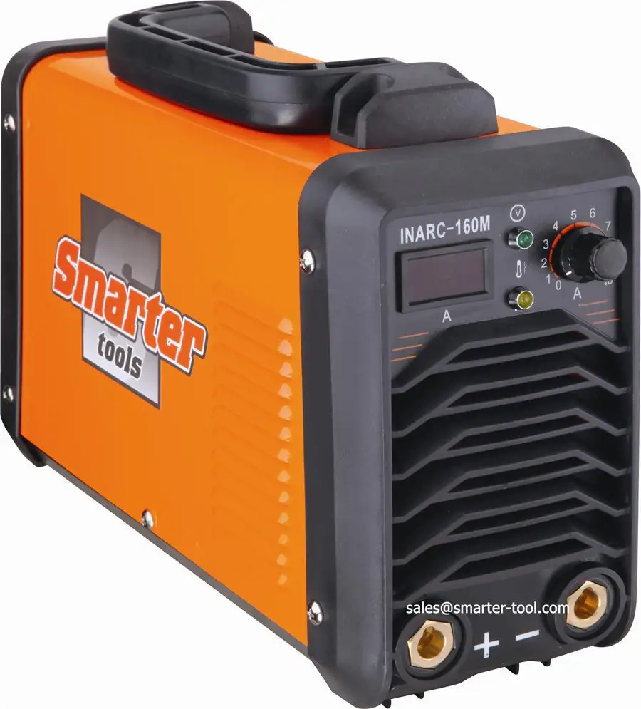 60 High Duty Cycle Portable Igbt Inverter Electric Welding Machine