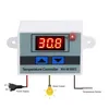 10A 12V 24V 220VAC Digital LED Temperature Controller XH-W3001 For Incubator Cooling Heating Switch Thermostat NTC Sensor
