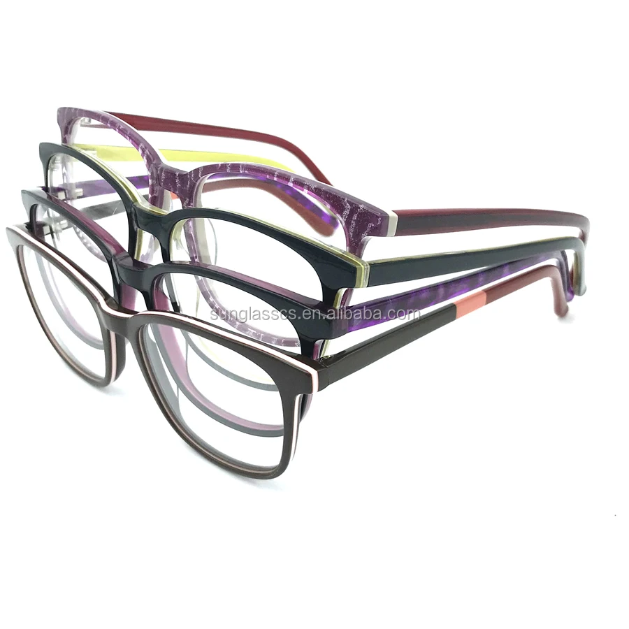 China Eyeglasses Manufacturers Italy Custom Mens Optical Spectacle
