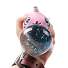 SQU19-102 Small Vending Capsule Toy TPR Inflatable Animal Jelly Balloon Ball Plush Water Bubble Drops
