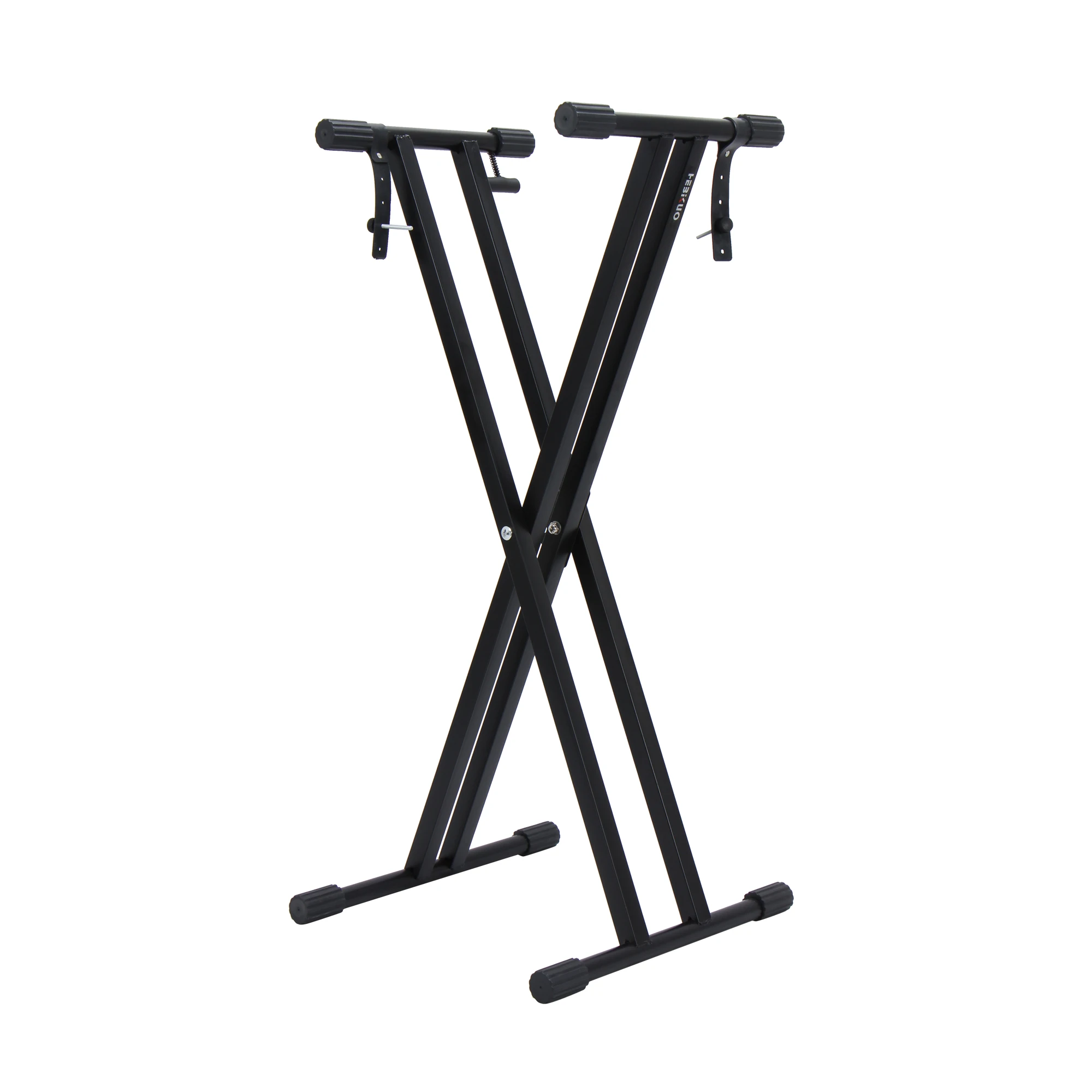 Easy To Adjust Music Double Tube X Style Keyboard Stand - Buy Double X ...