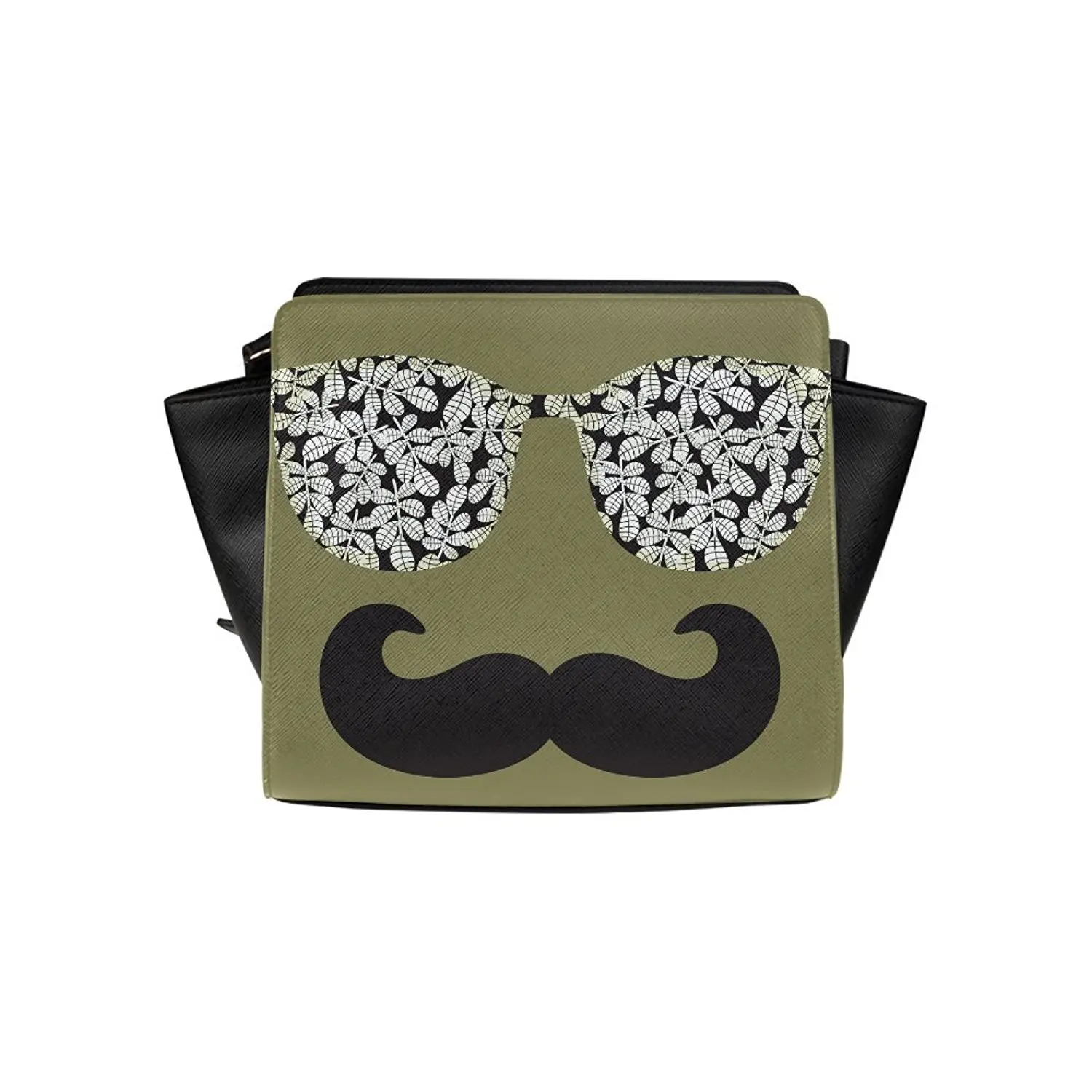 Accoutrements Mustache and Monocle Bag-For Stylish Shopping!