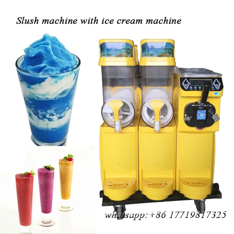 Automatic Slush Machine/slush Maker/slush Making Machine - Buy