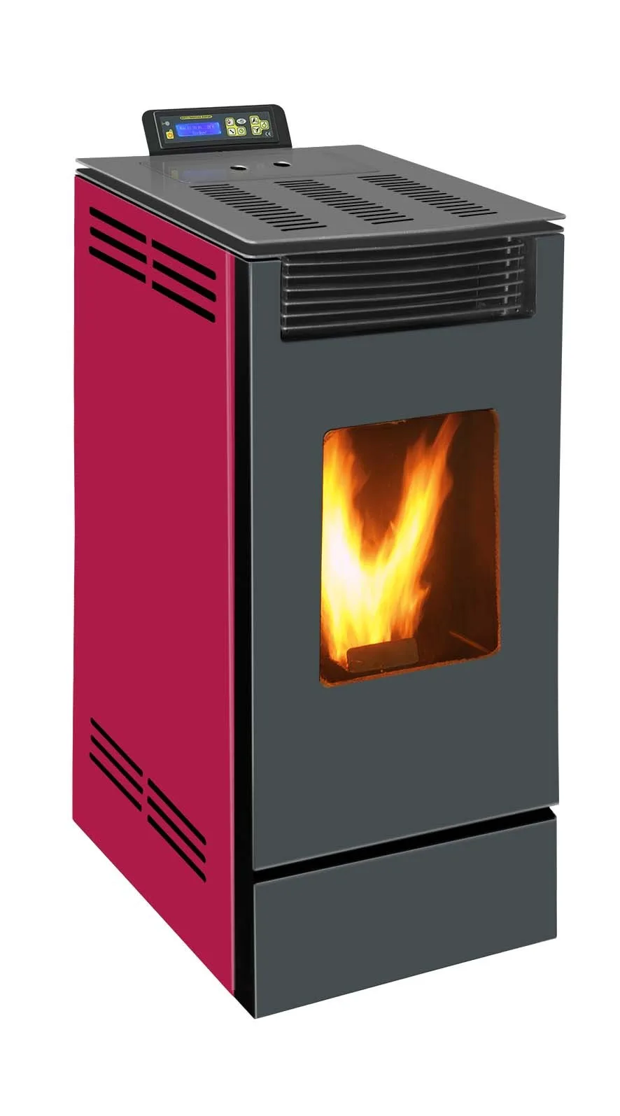 Home Using Auto Ignite Pellet Stove With Remote Control Nb-ps-c - Buy ...