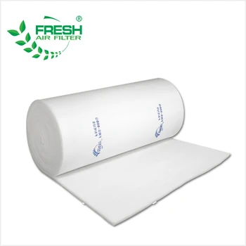 Merv 9 10 F5 Eu5 Ceiling Filter For Spray Auto Paint Booth Cotton