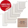 Launch Deal Reusable Produce Bags 8 Pack. Eco-friendly, 100% Organic Cotton Reusable Grocery Bags, Produce Bags