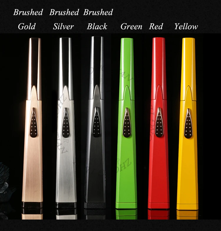 Wholesale Luxury Flameless Long Lighter For Kitchen Jobon Brand Usb