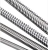 OEM CNC turning high precision stainless steel double thread stud bolt rod