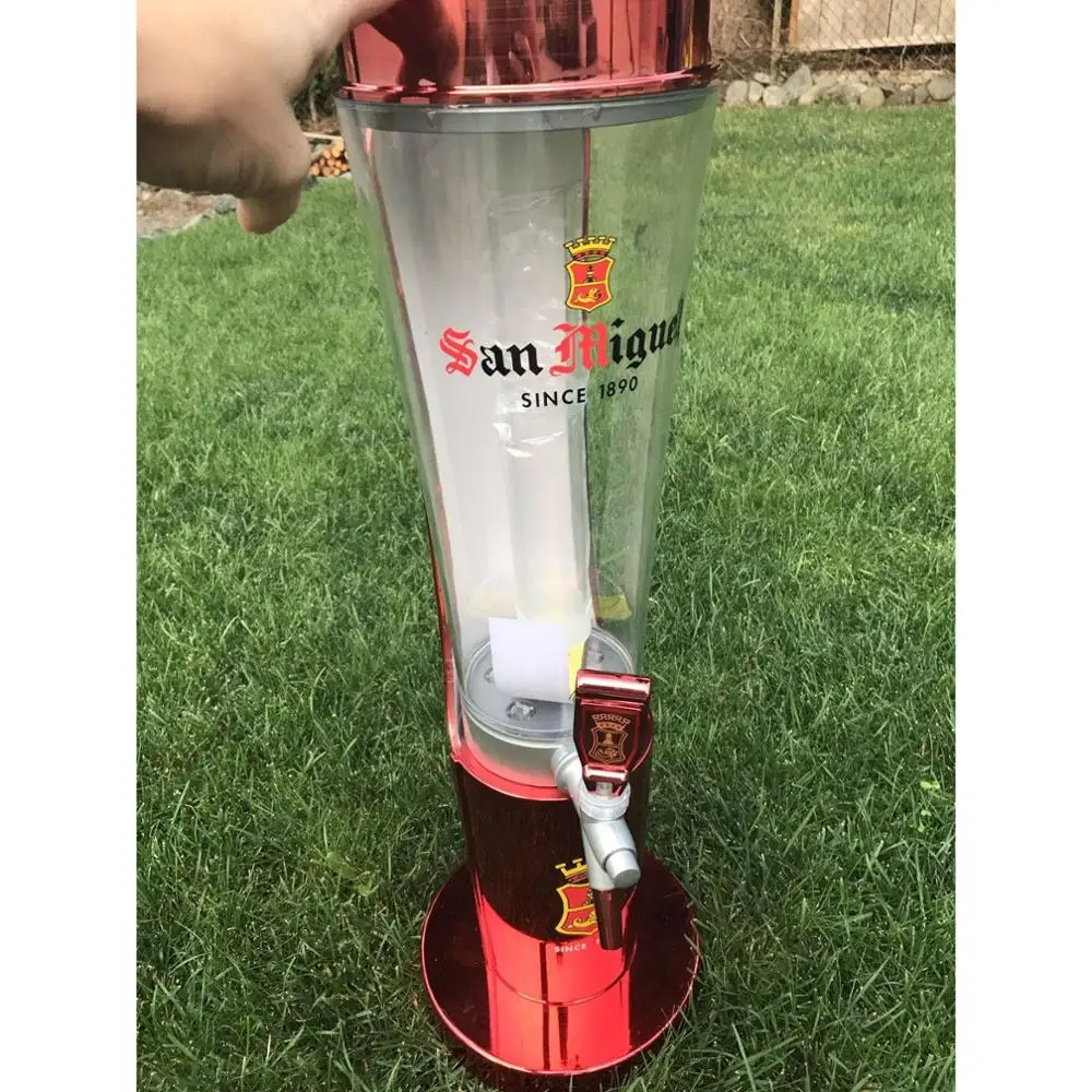 3 Liter Beer Tower Dispenser San Miguel Sale!! Buy 3 Liter Beer Tower