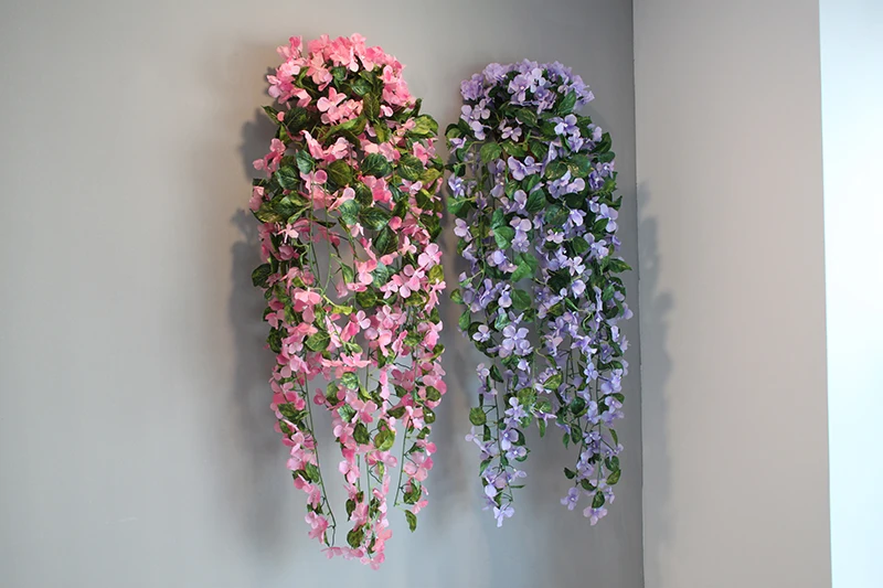 wo  flower vine artificial decoration vase wedding flower for