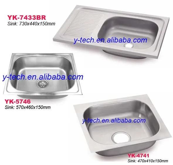 Cheap Philippines Single Bowl Stainless Steel Kitchen Sink Yk7344ar Buy Cheap Kitchen Stainless Steel Sink Inox Kitchen Sink Stainless Steel Kitchen Sink With Drainer Product On Alibaba Com