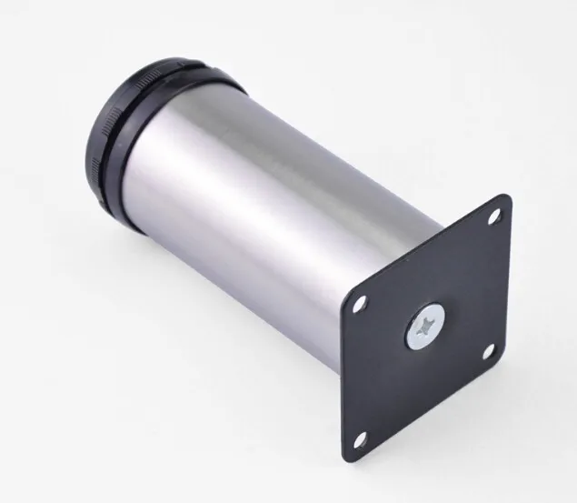 Metal Legs For Sofas /steel Satin And Chrome Plated Metal Sofa Legs For