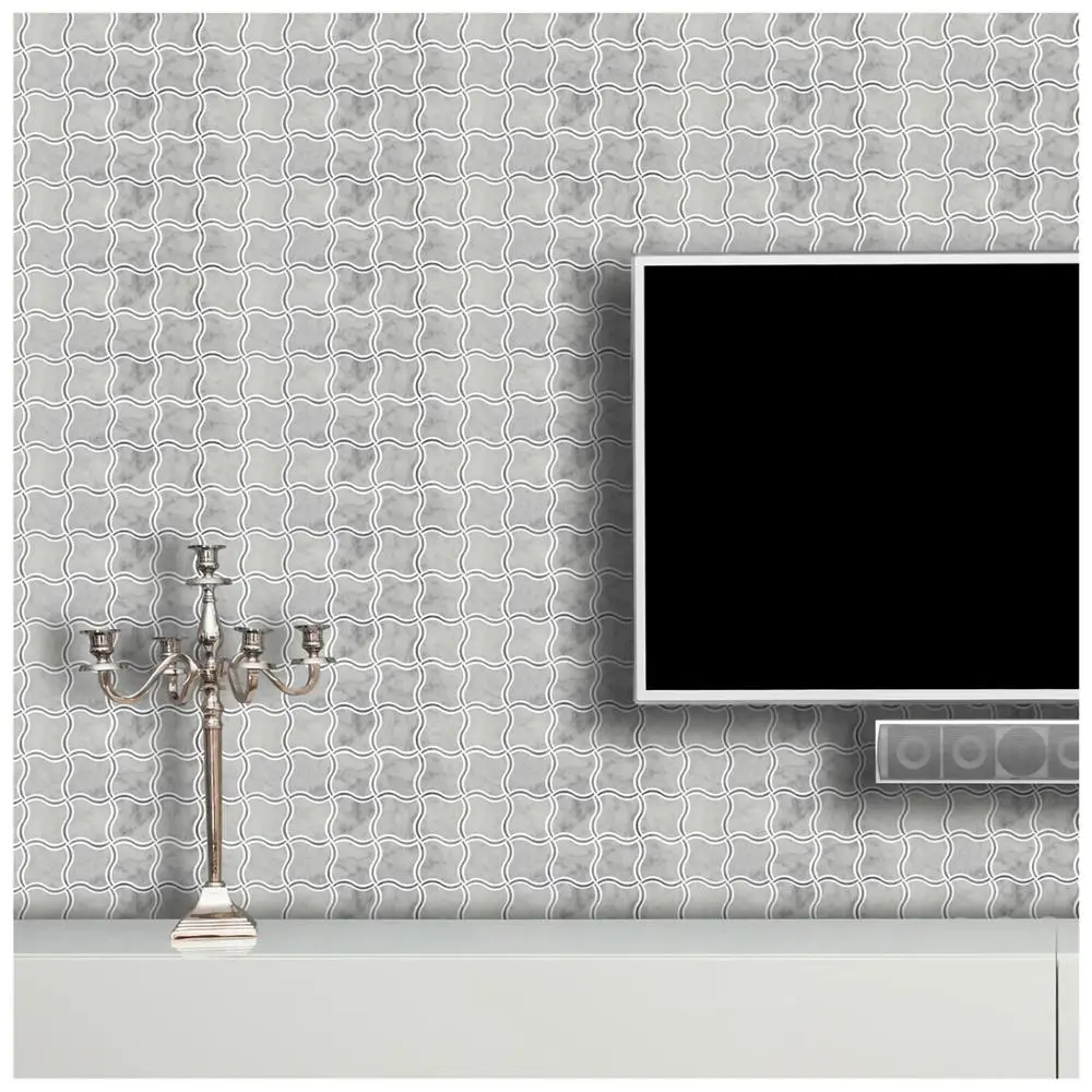 Mosaico De Mármol Para Pared De Sala De Estar,Piedra De Decoración