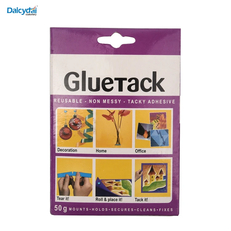 50g 50 G 1.8oz 1.8 Oz Ounce Picture Tack Sticky Tack For Cloth Paper