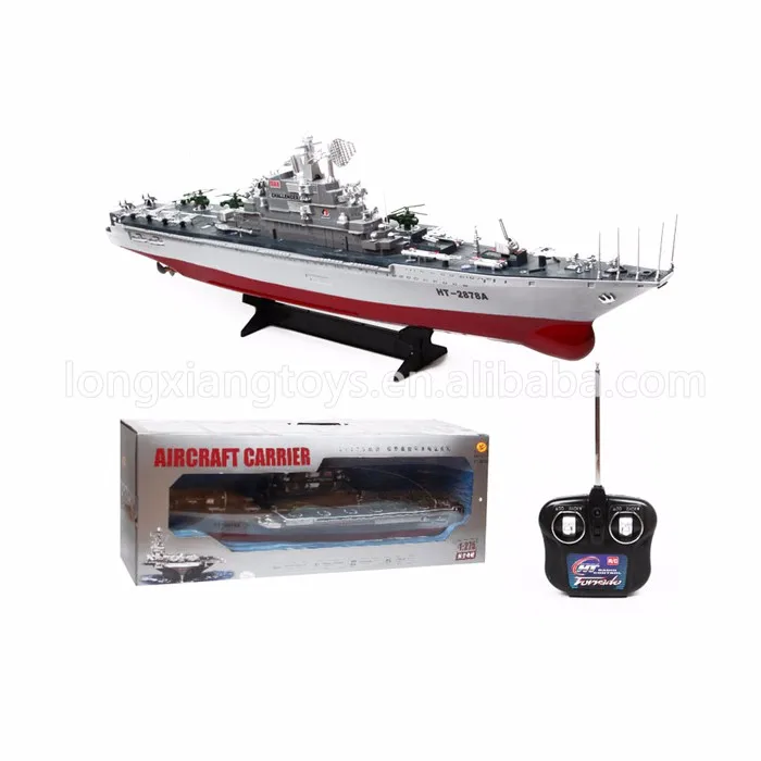 Wholesale Radio Controlled Warships Kids Educational Toy