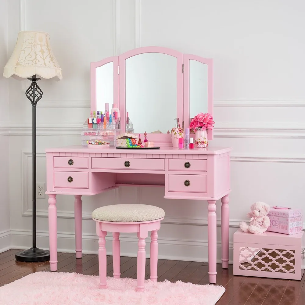 Bedroom Furniture Wooden Dressing Table Furniture Vanity Table