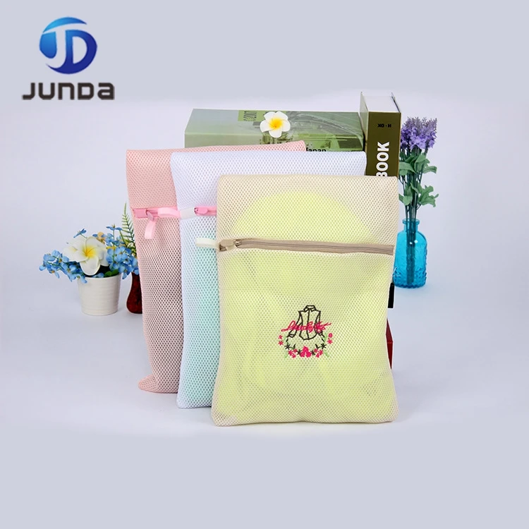  Wholesale portable cotton laundry system wash bag