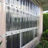 Corrugated Polycarbonate Hurricane Panels - Sever Weather Panel Protection Hurricane Shutters Lexan Storm Window Panels