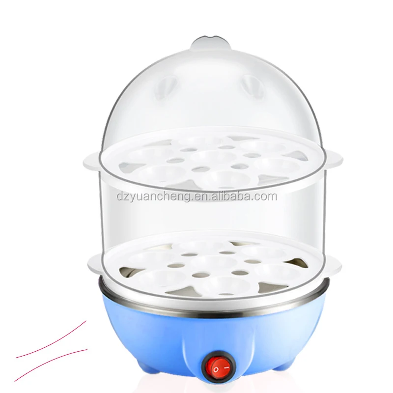Large Capacity Egg Steamer With Stainless Steel Electric Steamer Plate1