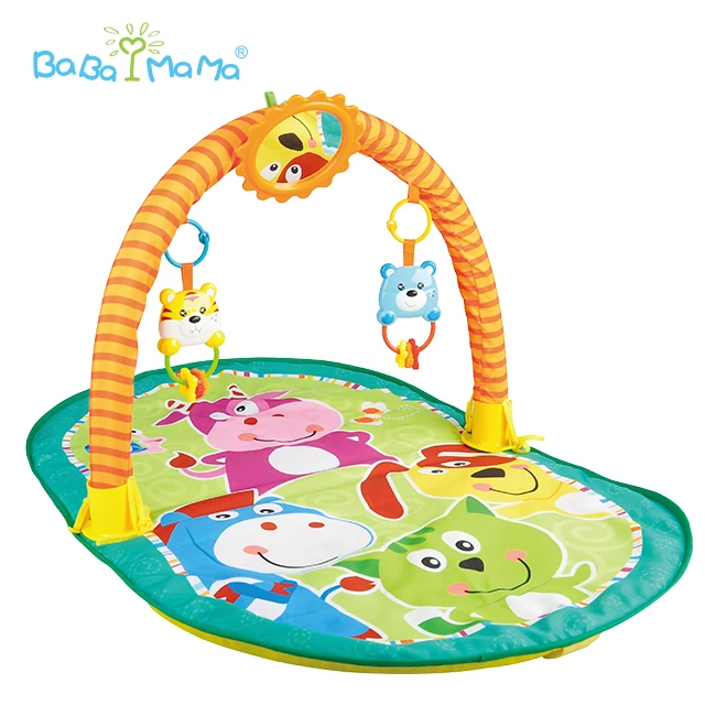 foam play mat with sides