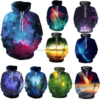 3d galaxy hoodie