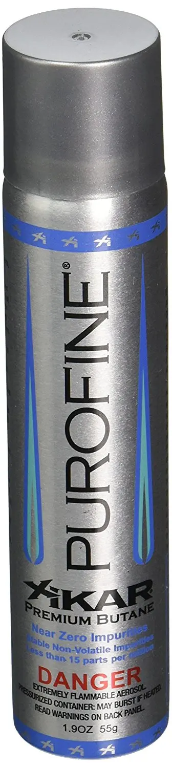 Xikar Premium Butane Fuel Refill for Lighters