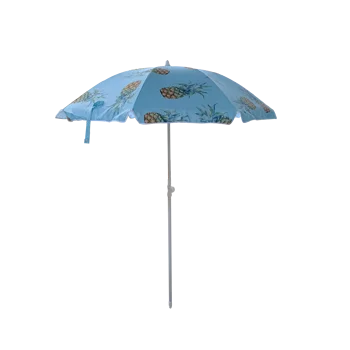 wind resistant beach umbrella