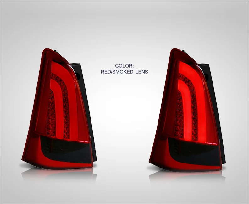 VLAND Factory for car tail lamp for INNOVA taillight 2012 2013 2014 2015 for Innova LED tail light wholesale price