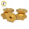 Hunan cemented carbide tube scarfing inserts