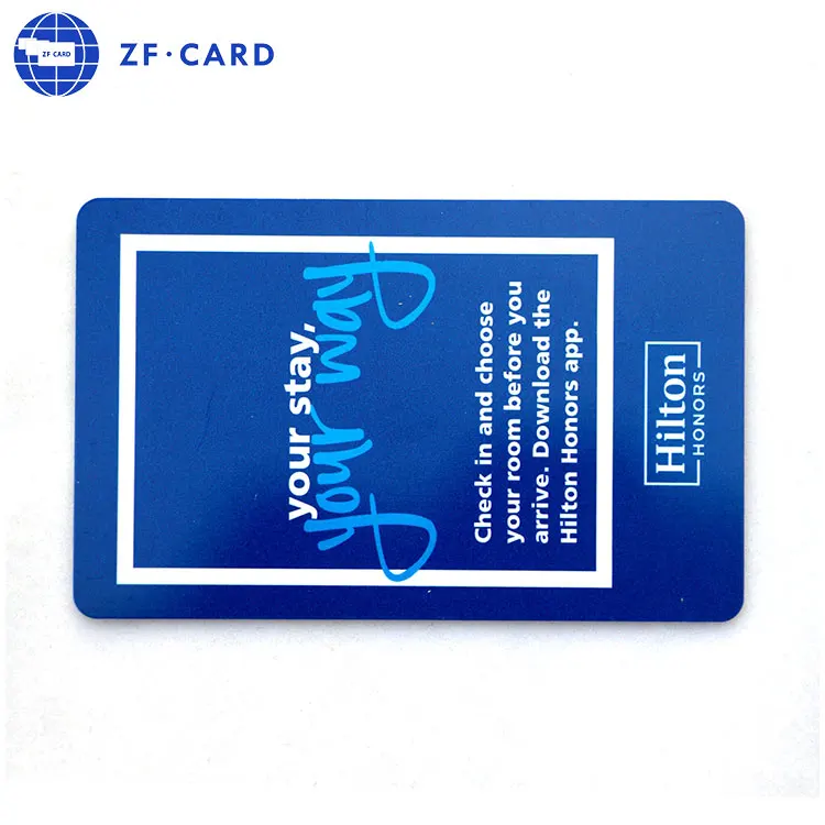 MIFARE(R) Ultralight(R) C Hotel Access Card