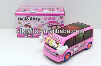pink bus toy