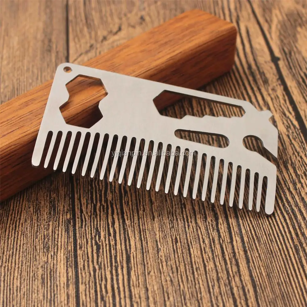 mens steel comb