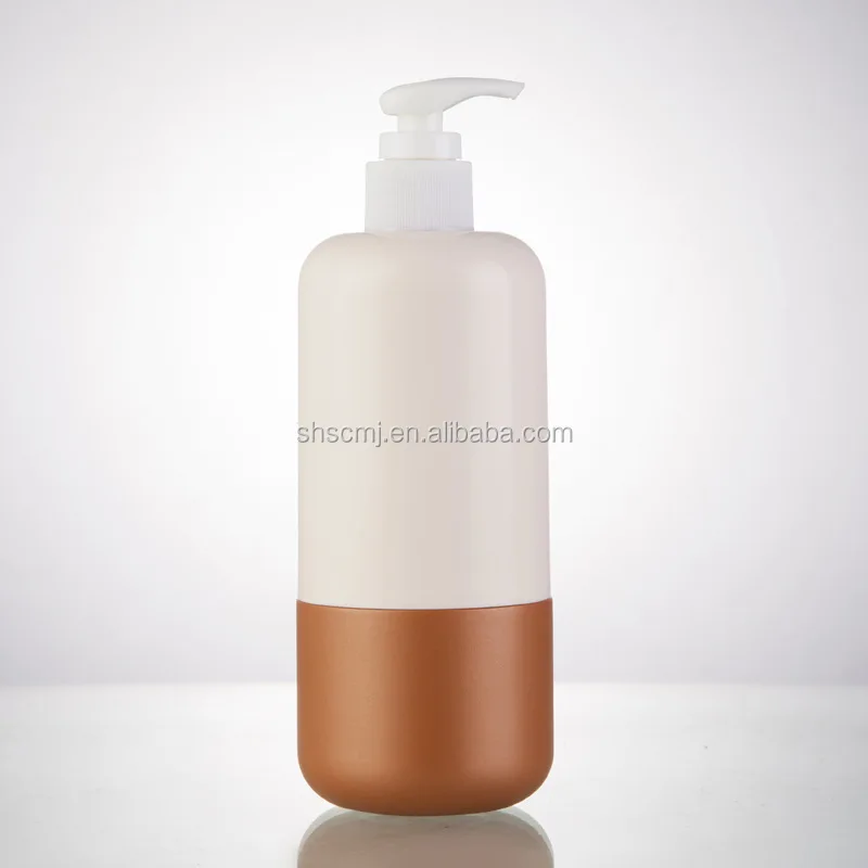 Customize 100ml 300ml 500ml Pp Plastic Pump Body Wash Body Soap Shower