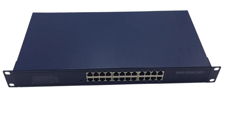 Netgear Poe Lan Switch 24 Ports Cat6 Fiber Optic Patch Panel Switches