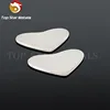 heart shape titanium Gua Sha Scraping Massage Tool pure titanium bright surface smooth edge