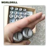 DTH button bit grinder cup size 16mm 18mm diameter with different shank types