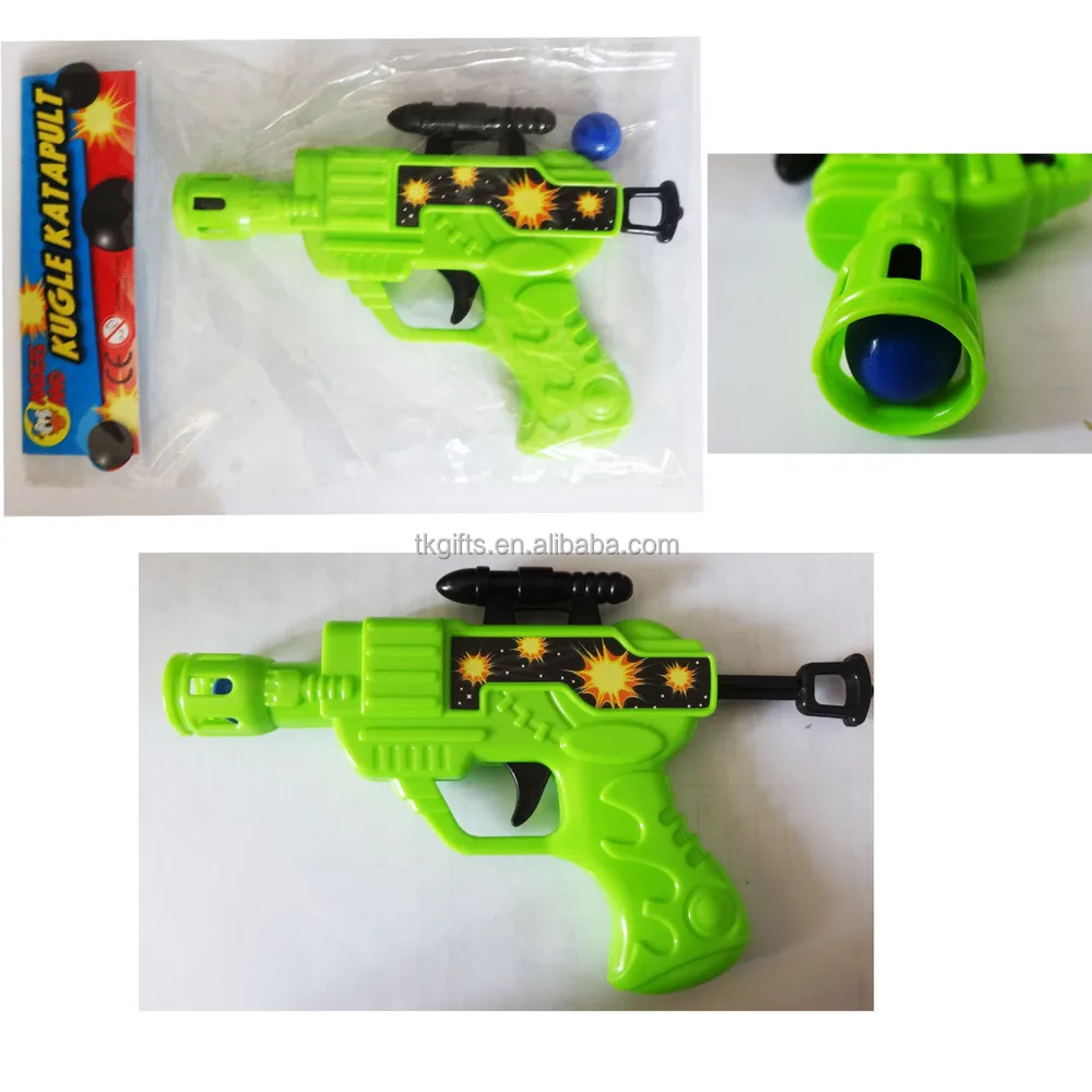Promotion Item Catapult Ball Shooting Gun Toy For Kids Buy Shooting