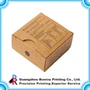 Custom brown small kraft cheap soap packaging box