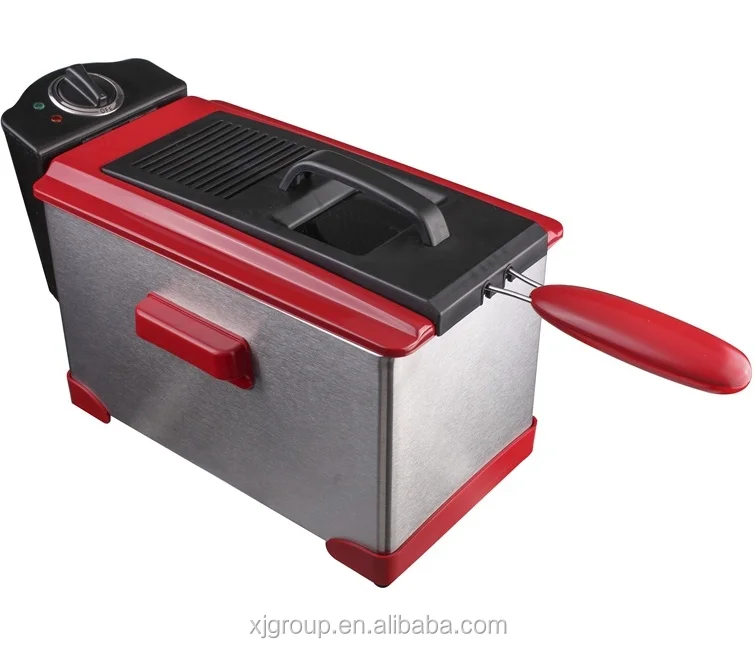 Morphy Richards 3L Red Deep Fat Fryer -Model: 45083