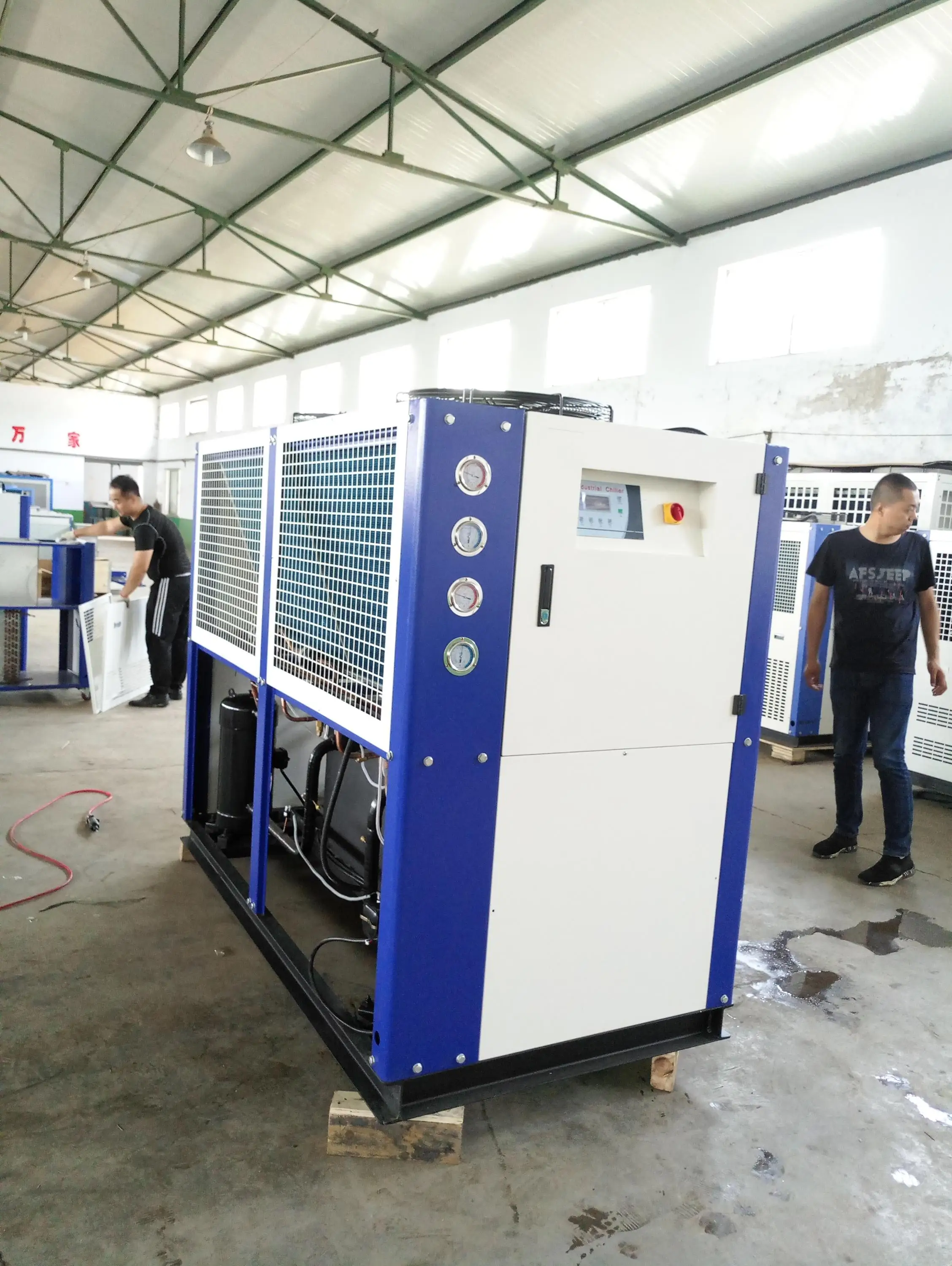 20hp Industrial Water Chiller Plastic Chiller Buy Water Chiller
