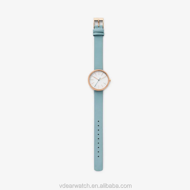 Stainless steel chain custom your own brand design watch low moq fashion quartz watch