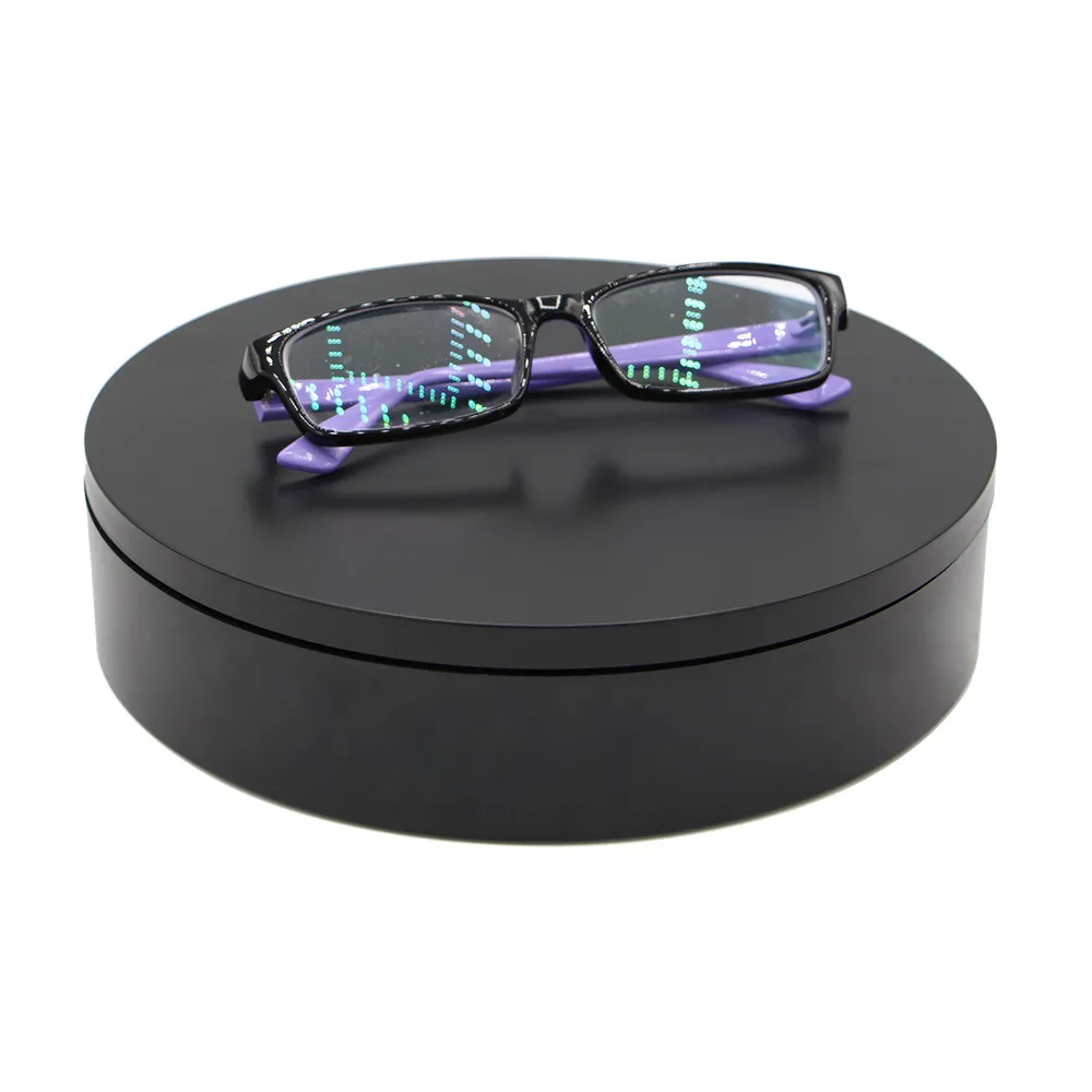 Comxim 20cm Black Random Direction Rotation Round 360 Degree Product