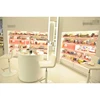 makeup shop displays fixtures manufacturer cosmetic store makeup mac display fixtures design